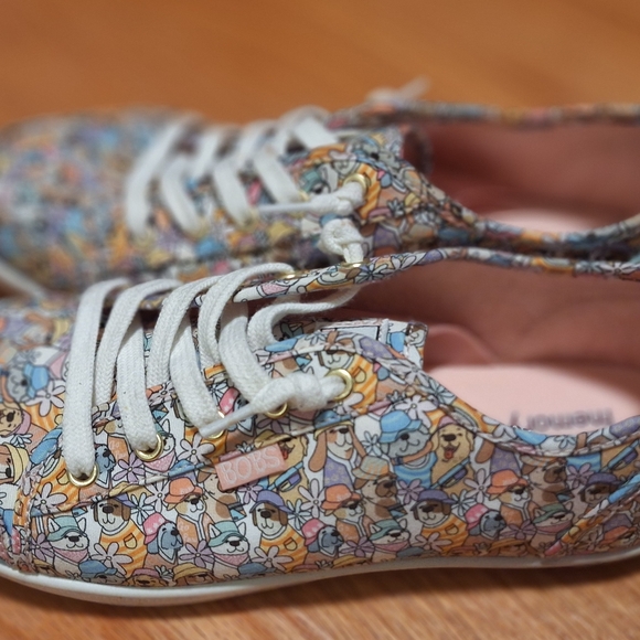 Skechers BOBS Cartoon Print Sneakers - Multicolor - Picture 3 of 5